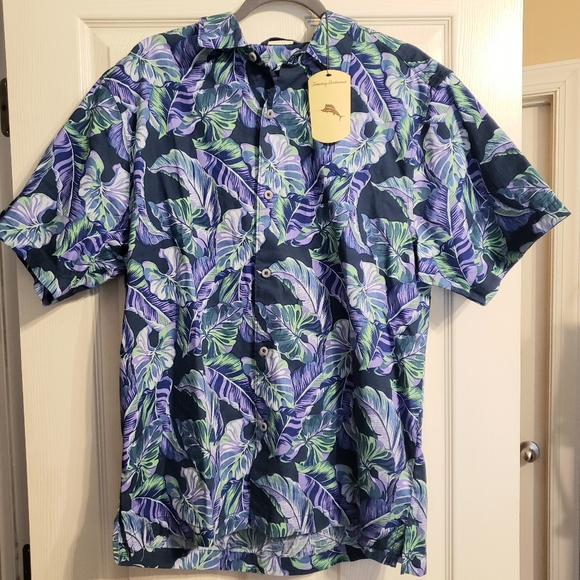 Tommy Bahama Other - Tommy Bahama Mens Short Sleeve Buttondown